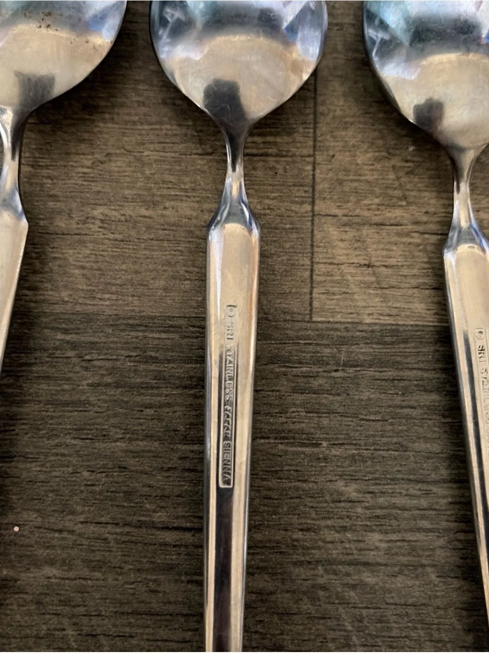 SRI Stanley Roberts  SIENNA  5‎ Teaspoons  7” Japan Stainless Flatware